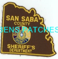 TEXAS,A,SAN SABA COUNTY SHERIFF 5